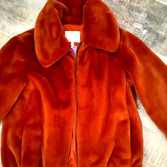 Rebecca Taylor Jackets & Blazers - Rebecca Taylor NWT Fur Bomber Jacket